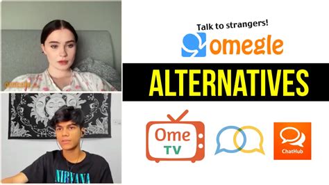 adult omegle alternative|Best Omegle Alternatives in 2024: Websites Like Adult Omegle.